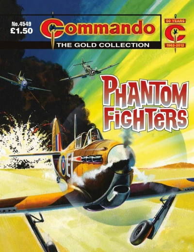 Cover of Phantom Fighters