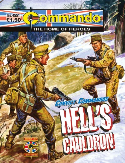 Cover of Hell's Cauldron