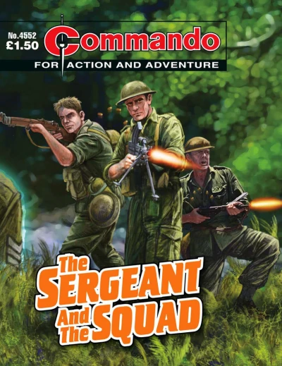 Cover of The Sergeant And The Squad