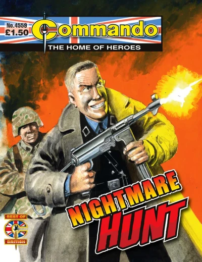 Cover of Nightmare Hunt