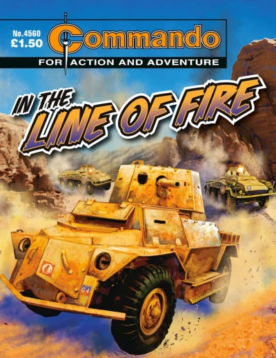 Cover of In the Line of Fire