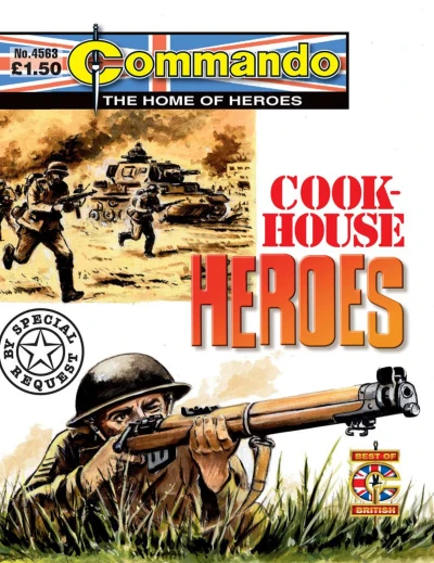 Cover of Cook-House Heroes