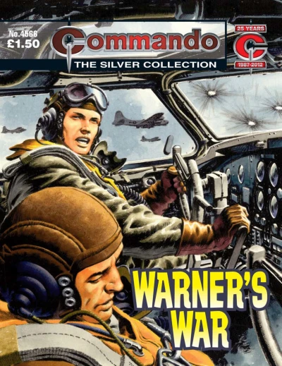 Cover of Warner's War