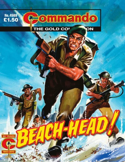 Cover of Beach-Head!