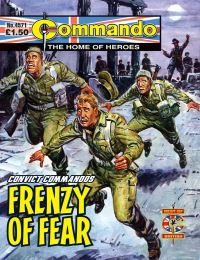 Cover of Frenzy Of Fear