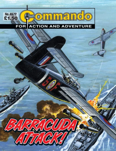 Cover of Barracuda Attack!