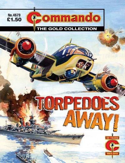 Cover of Torpedoes Away!