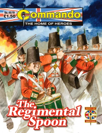 Cover of The Regimental Spoon