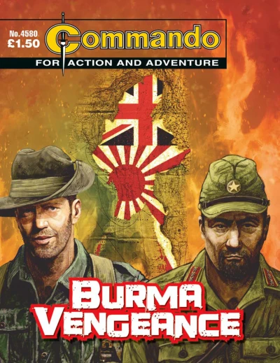 Cover of Burma Vengeance