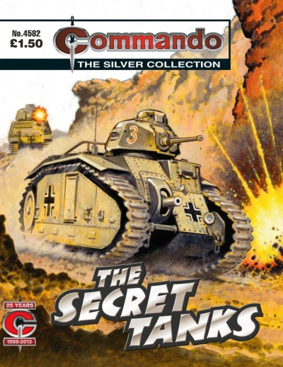 Cover of The Secret Tanks