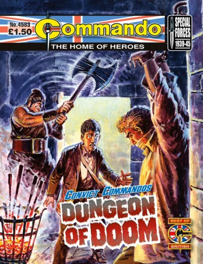 Cover of Dungeon of Doom