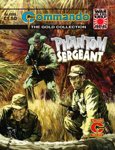 Cover of Phantom Sergeant