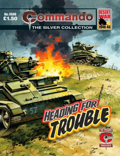 Cover of Heading For Trouble