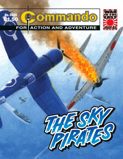 Cover of The Sky Pirates