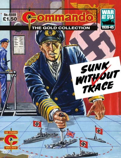 Cover of Sunk Without Trace