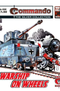 Warship On Wheels