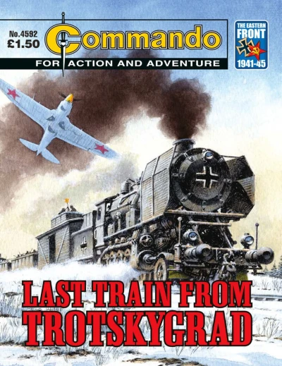 Cover of Last Train From Trotskygrad