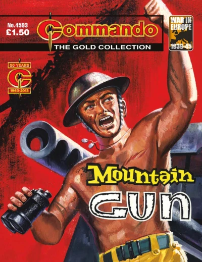 Cover of Mountain Gun