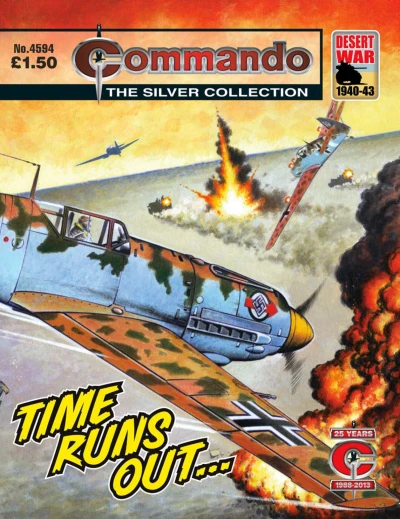 Cover of Time Runs Out...