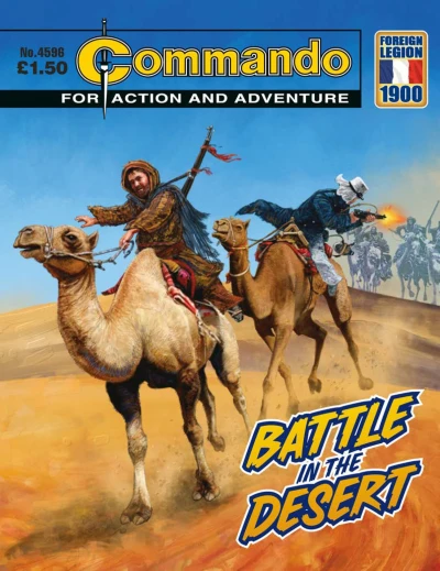 Cover of Battle in the Desert