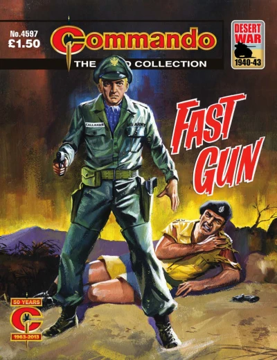 Cover of Fast Gun