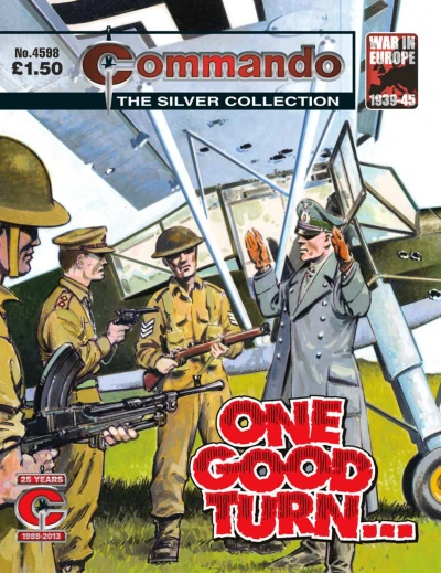 Cover of One Good Turn...