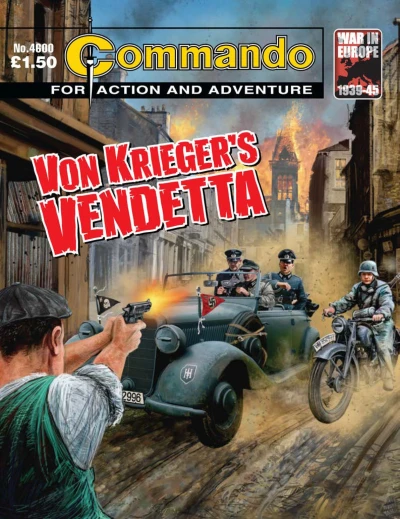 Cover of Von Krieger's Venderra