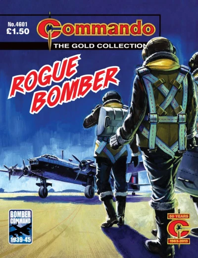 Cover of Rogue Bomber