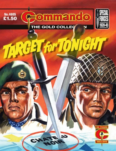 Cover of Target For Tonight