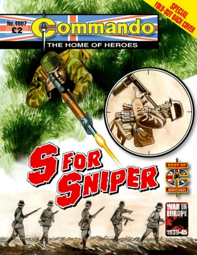 Cover of S For Sniper