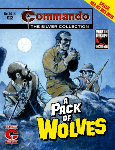 Cover of A Pack of Wolves