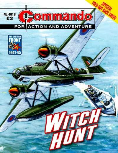 Cover of Witch Hunt