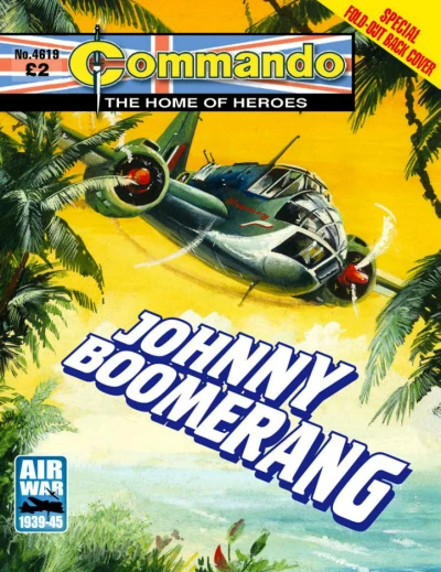 Cover of Johnny Boomerang