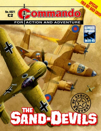 Cover of The Sand Devils