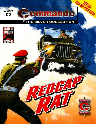 Cover of Redcap Rat
