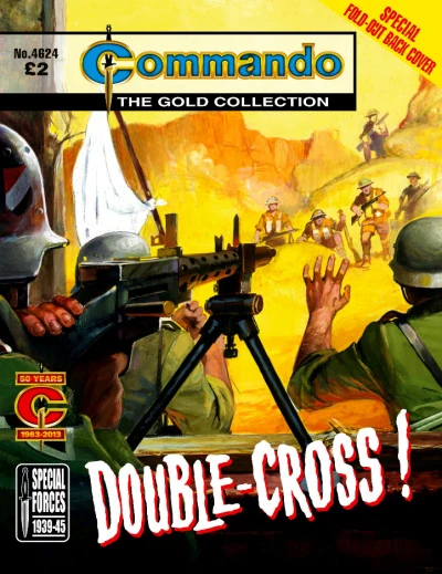 Cover of Double-Cross!