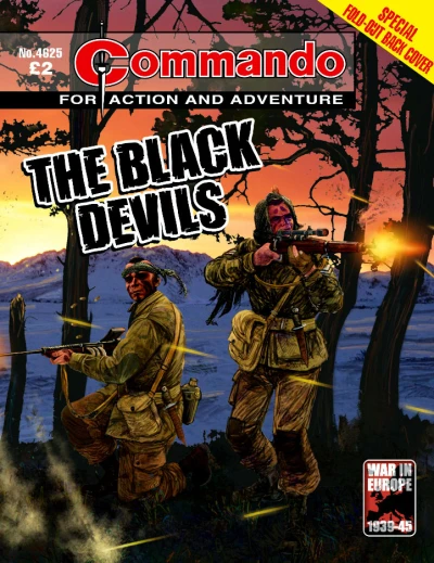Cover of The Black Devils