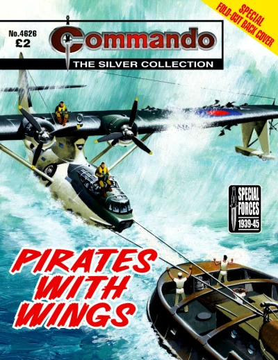 Cover of Pirates With Wings