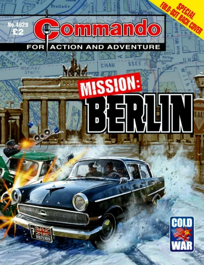 Cover of Mission: Berlin