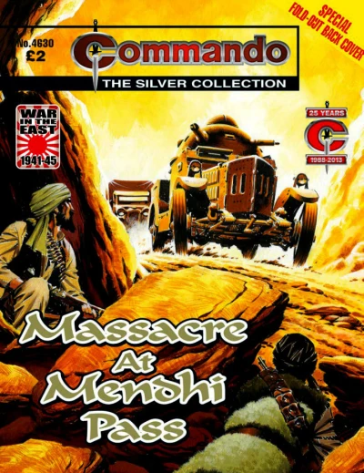 Cover of Massacre At Mendhi Pass