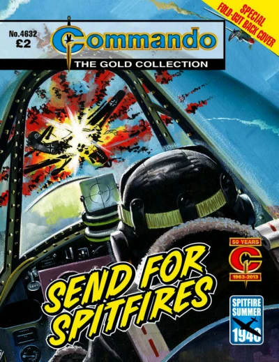Cover of Send For Spitfires