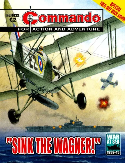 Cover of "Sink the Wagner!"