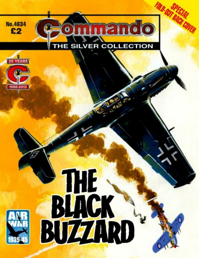Cover of The Black Buzzard