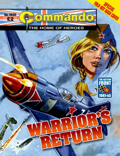 Cover of Warrior's Return