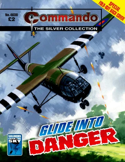Cover of Glide Into Danger