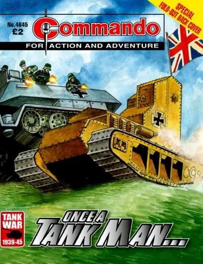 Cover of Once A Tank Man...