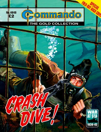 Cover of Crash Dive!