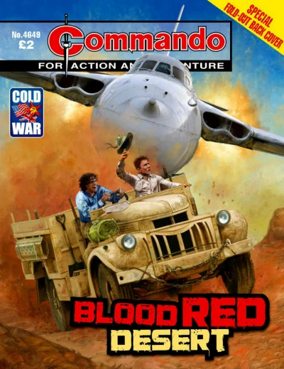 Cover of Blood Red Desert