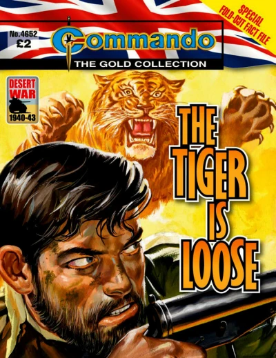 Cover of The Tiger Is Loose