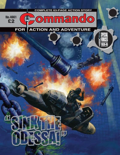 Cover of Sink the Odessa!